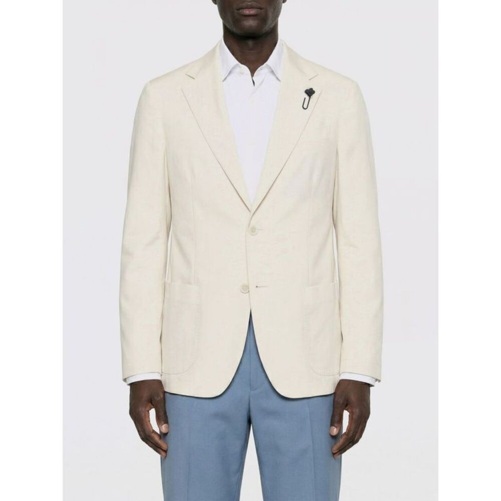 Lardini Jacket Men Beige